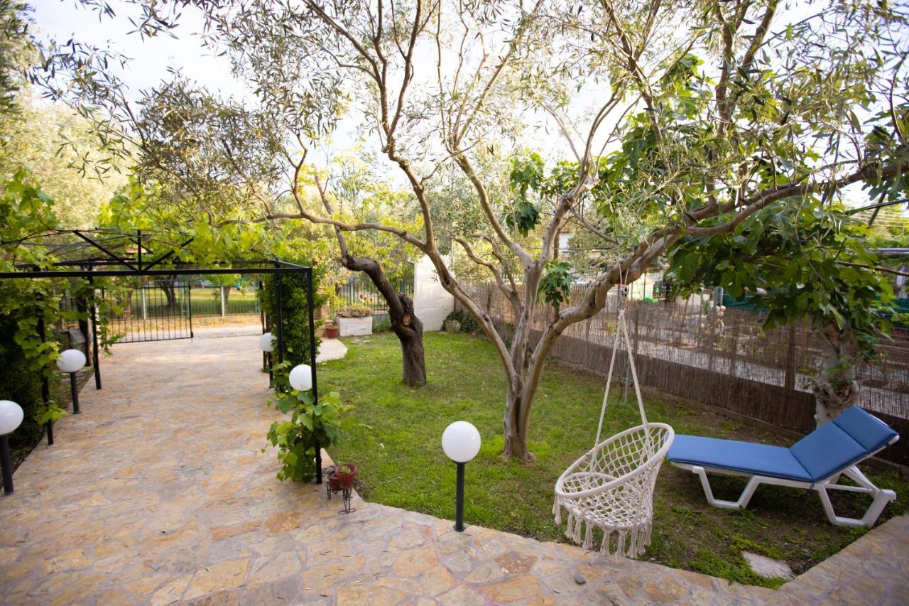 Vila Halkidiki Nea Kallikrateia Bagian luar foto