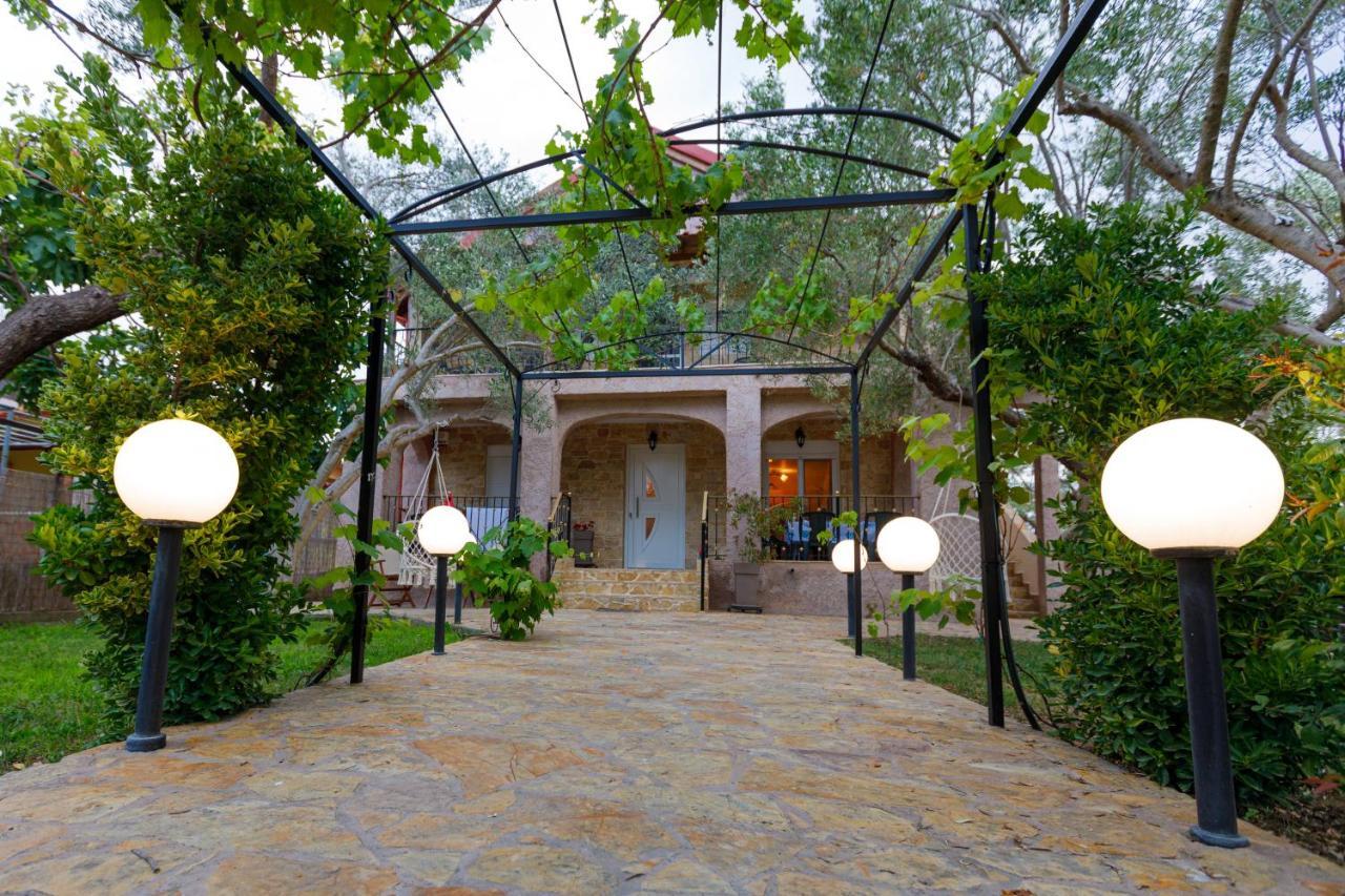 Vila Halkidiki Nea Kallikrateia Bagian luar foto