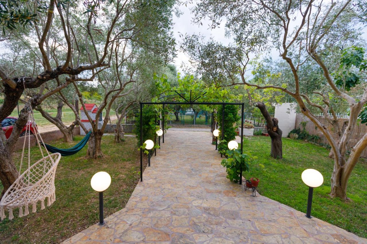 Vila Halkidiki Nea Kallikrateia Bagian luar foto